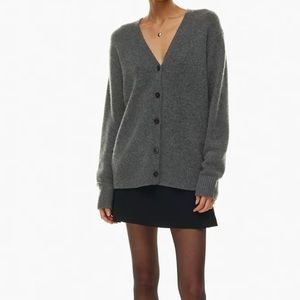 Aritzia Parco Luxe Cashmere Cardigan